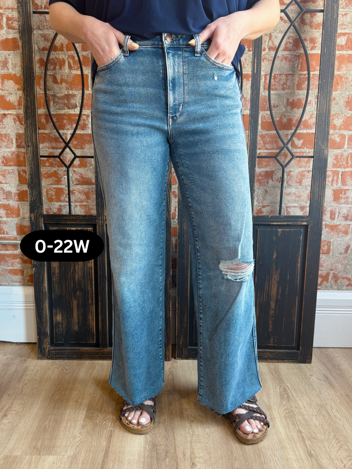 Judy Blue Meet You There Wide Leg