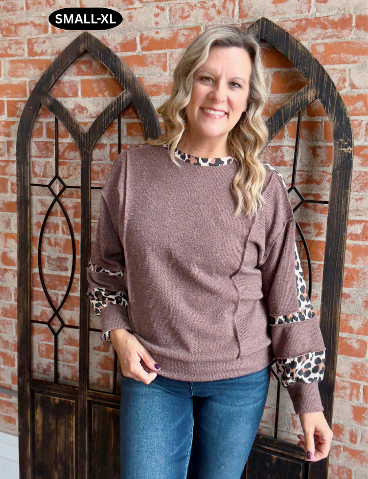 Gotta Go Leopard Color Block