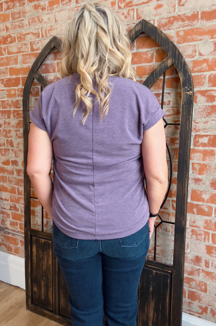 On The Fly Heathered Tee-2 Colors