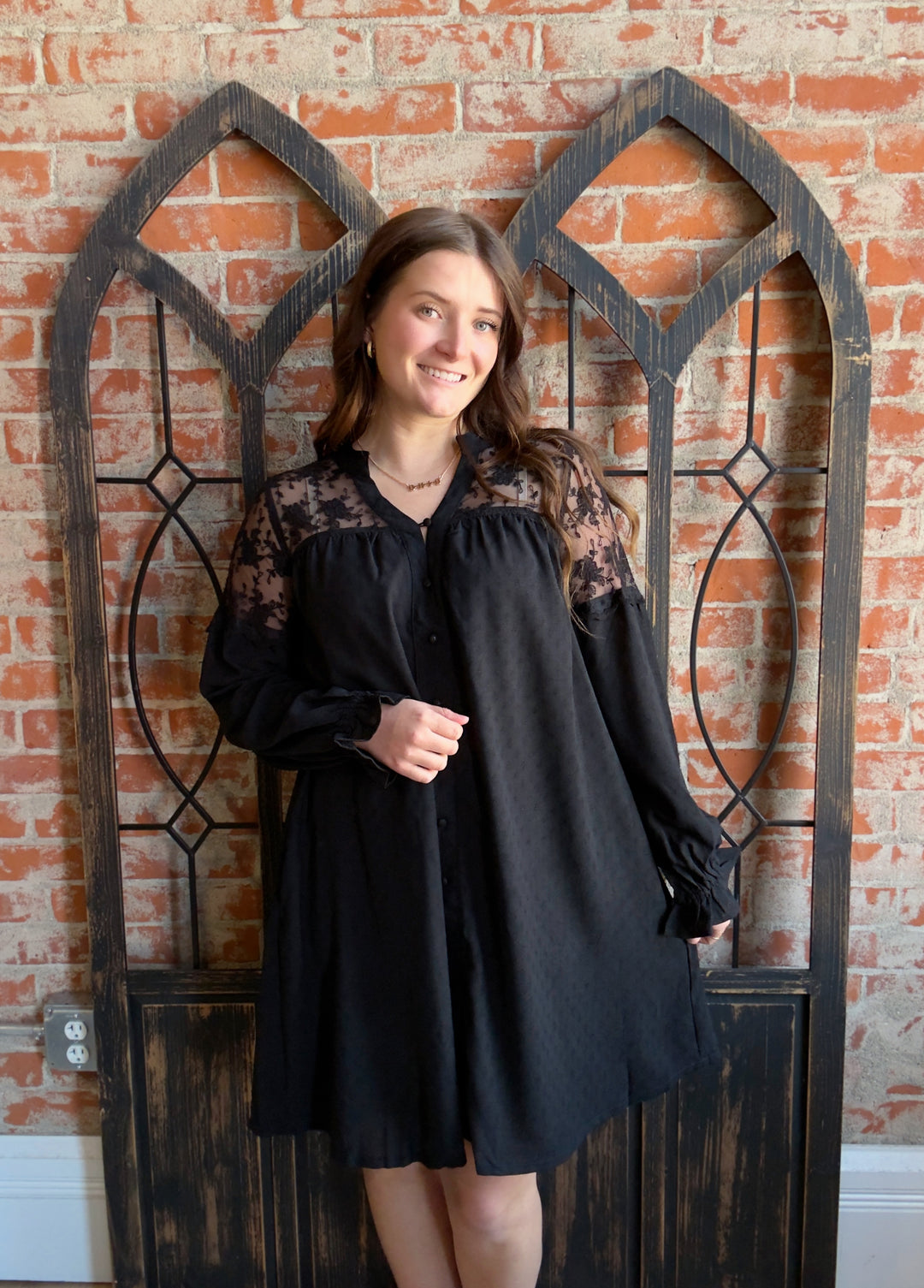 For The Festivities Lace Dress