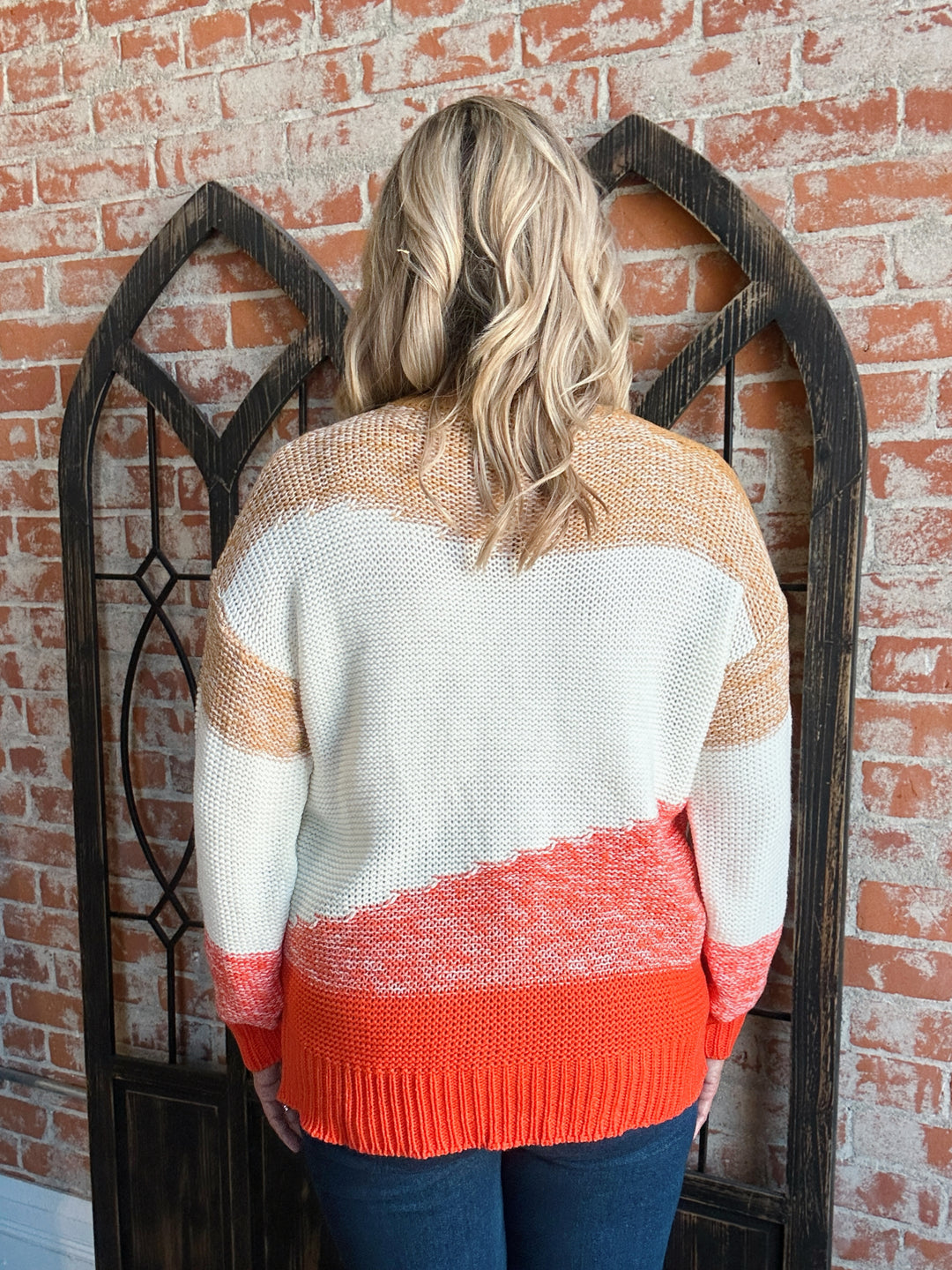 California Sunset Sweater