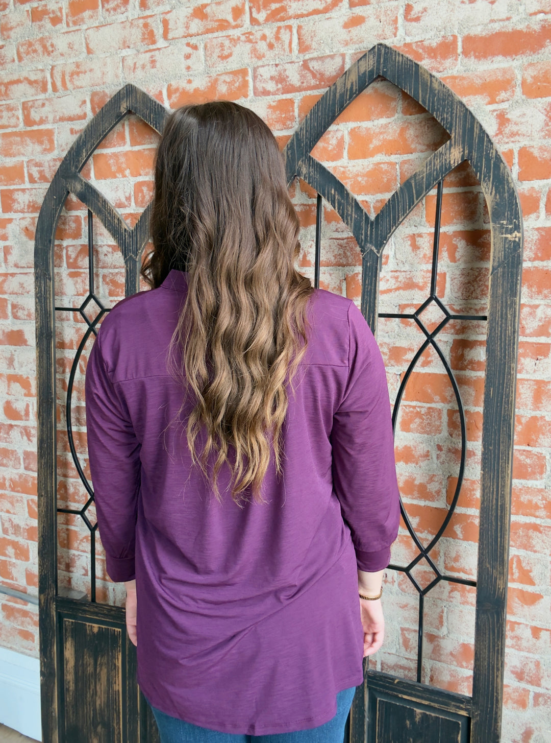 Refined Lizzy Blouse-2 Colors