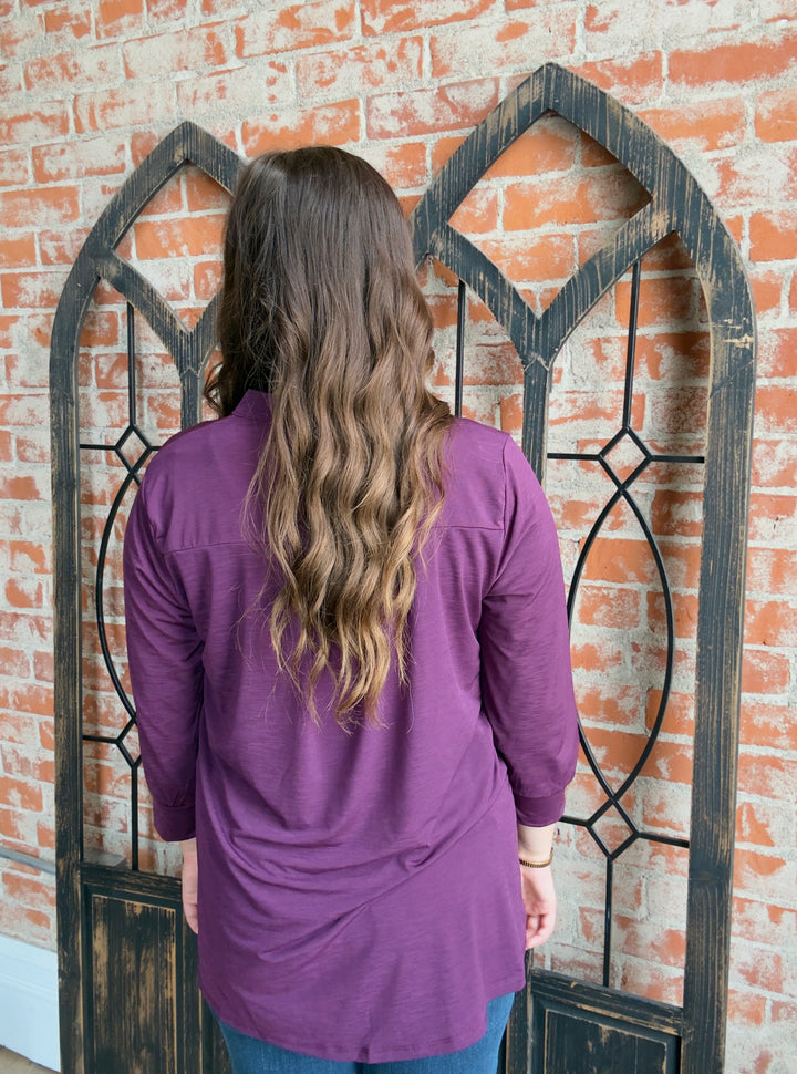 Refined Lizzy Blouse-2 Colors