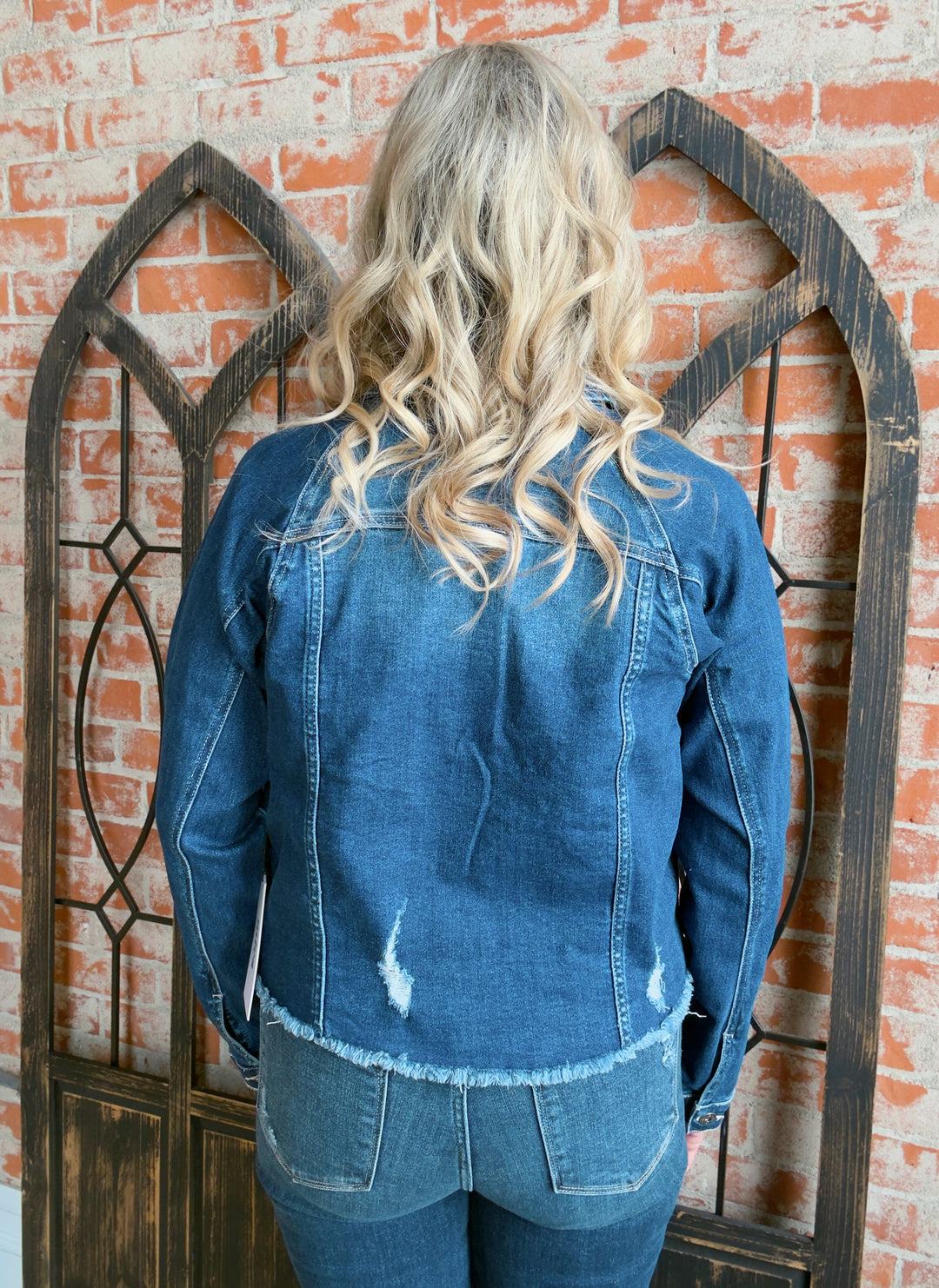 There For You Denim Jacket