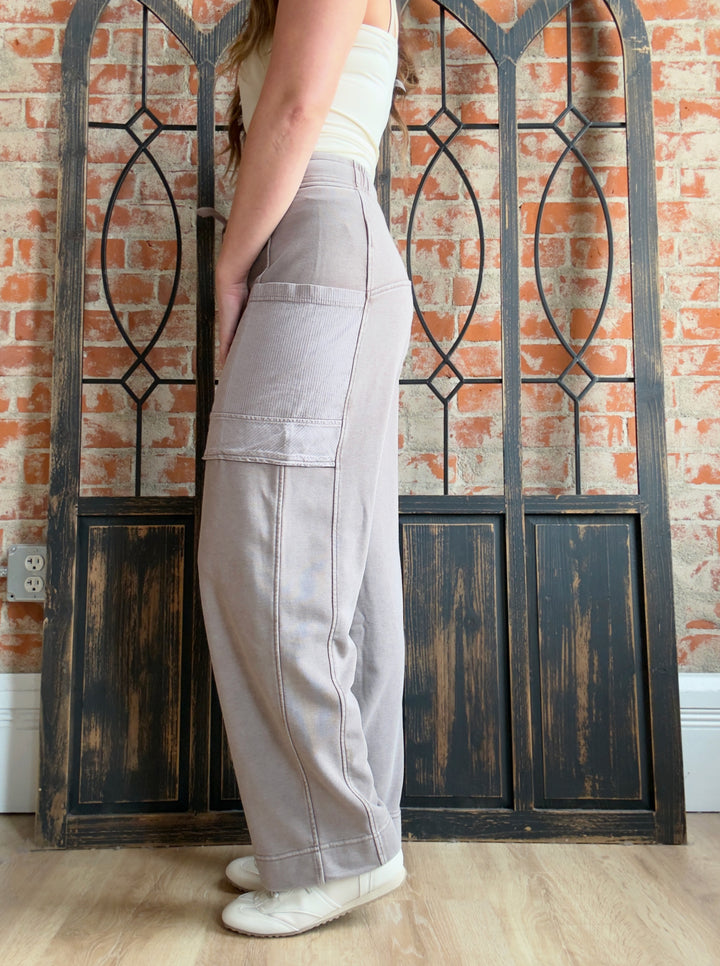 Not Bothered Pocket Pant