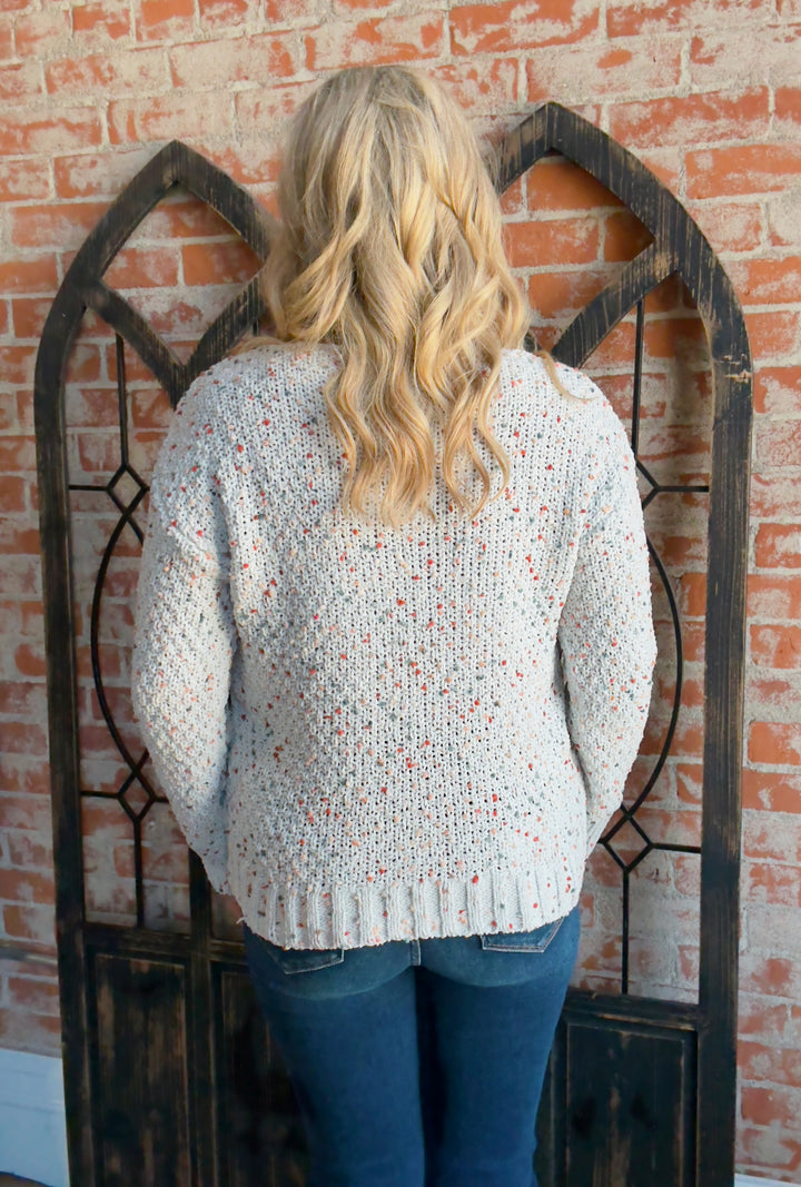 Life's A Party Confetti Sweater