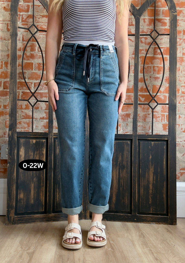 Judy Blue Flatter Me Jogger