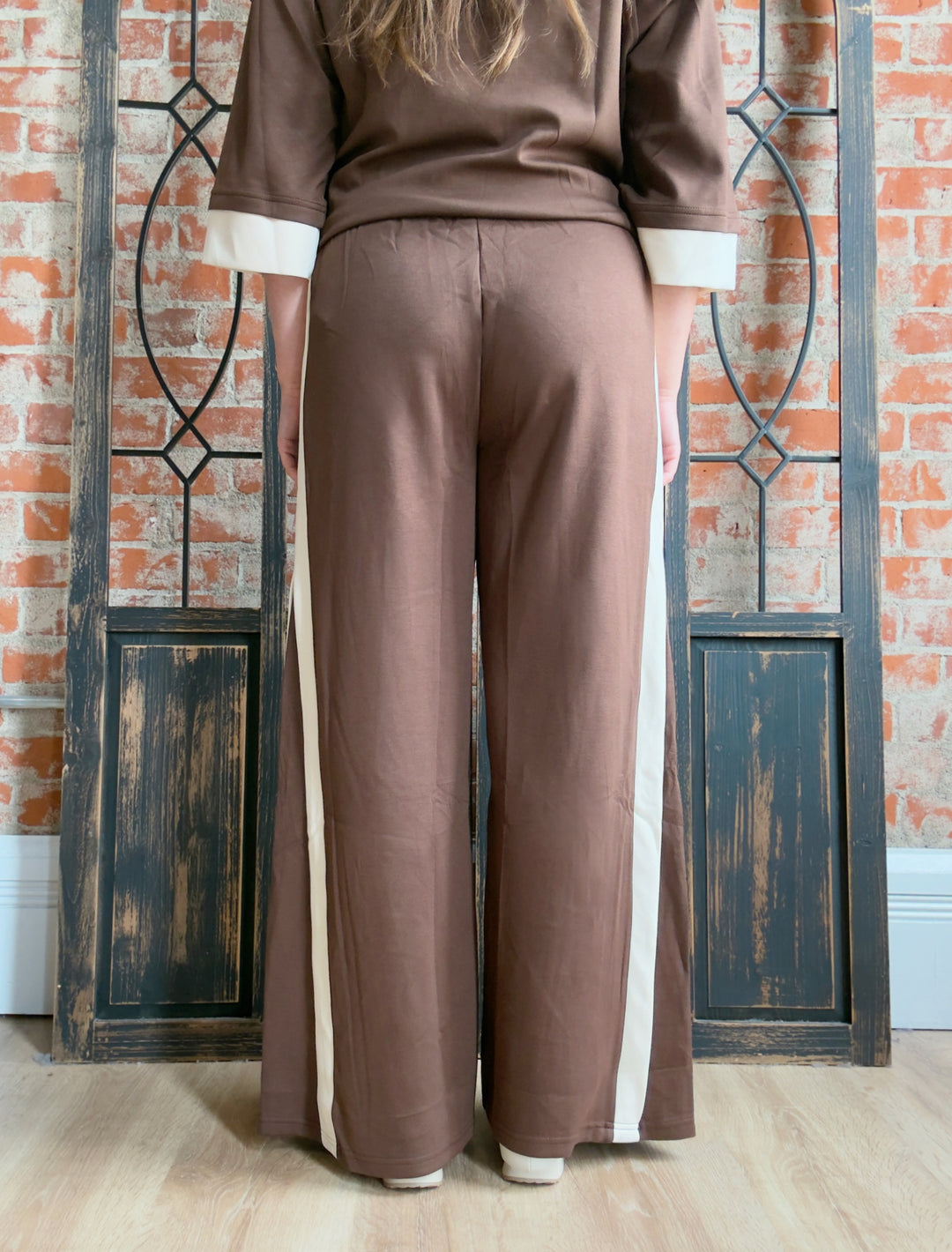 Less Complicated Color Block Scuba Pant-2 Colors