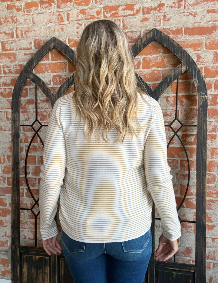 Feel It Striped Sweater