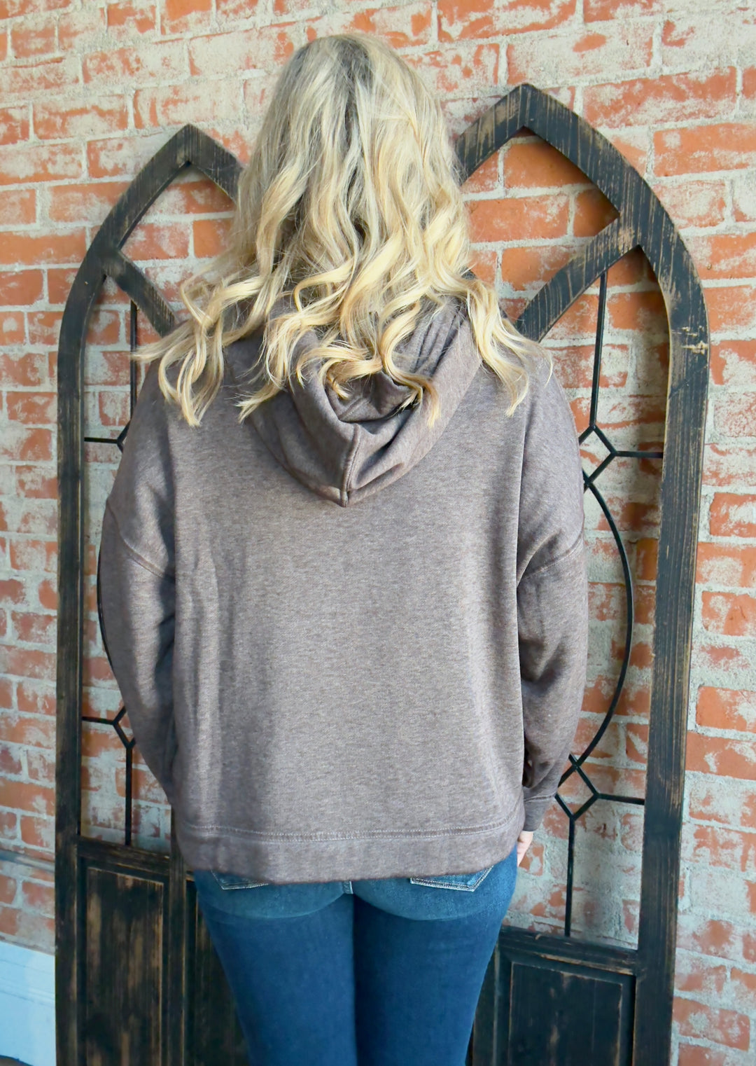 Let's Chill Burnout Henley Hoodie