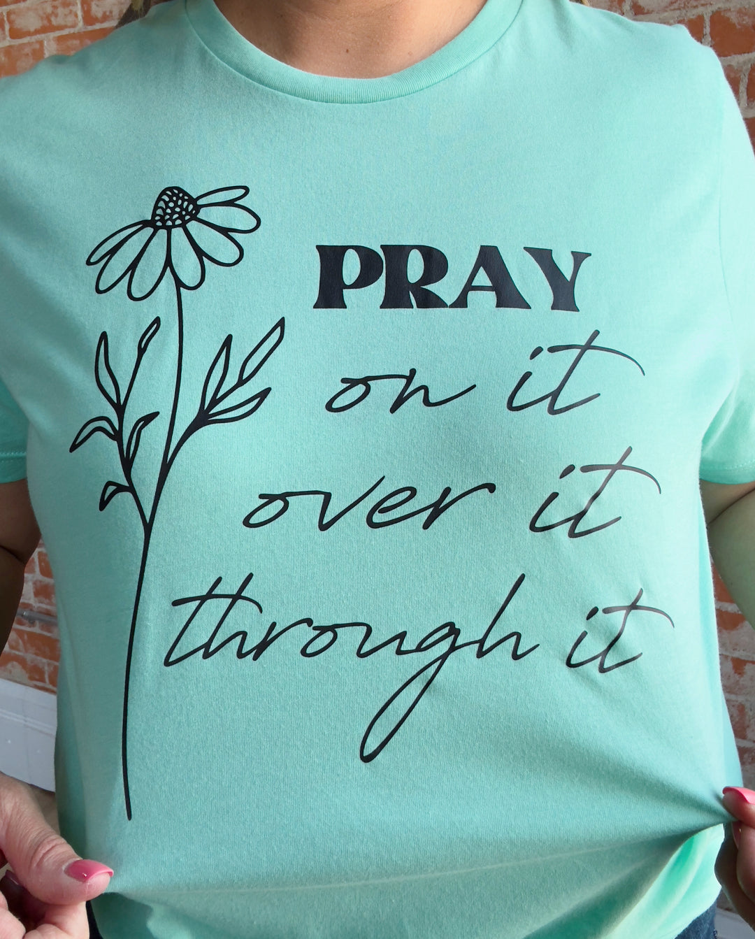 Pray On it Graphic Tee