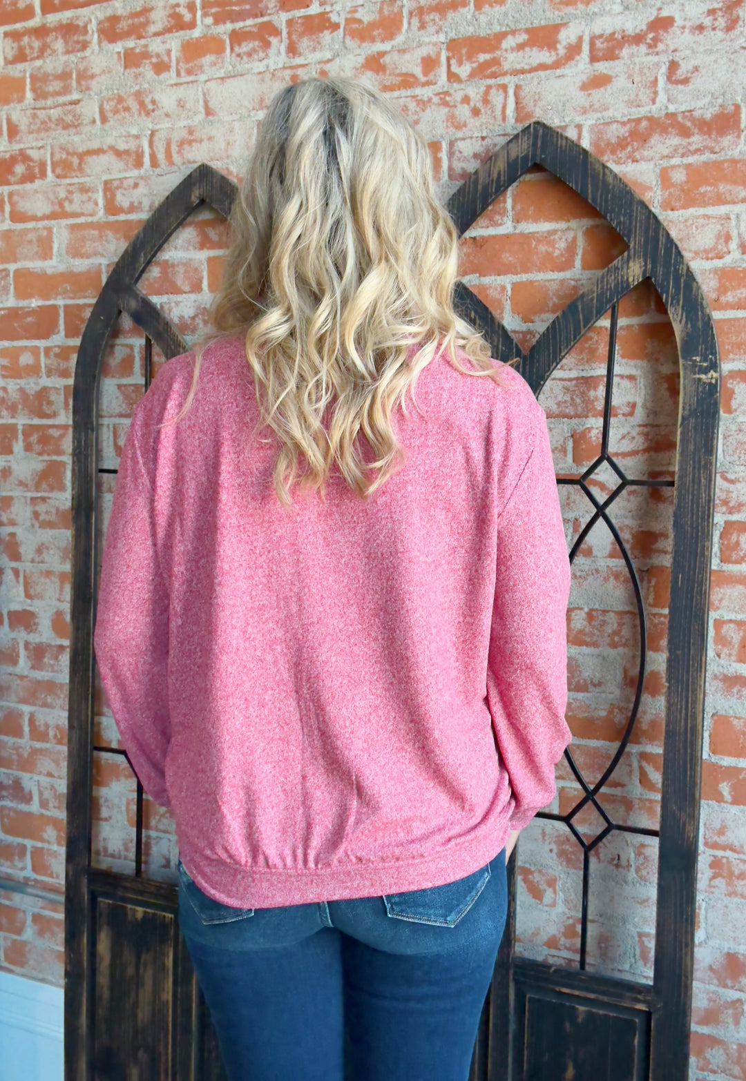Take My Breath Away Brush Long Sleeve-Multiple