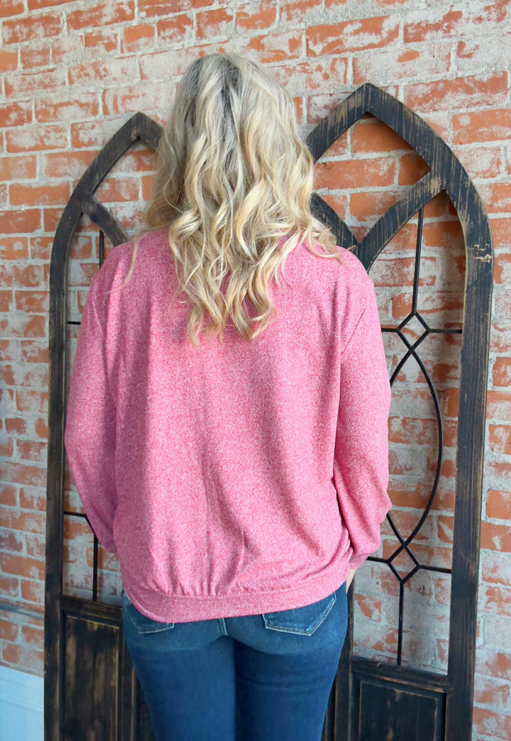 Take My Breath Away Brush Long Sleeve-Multiple