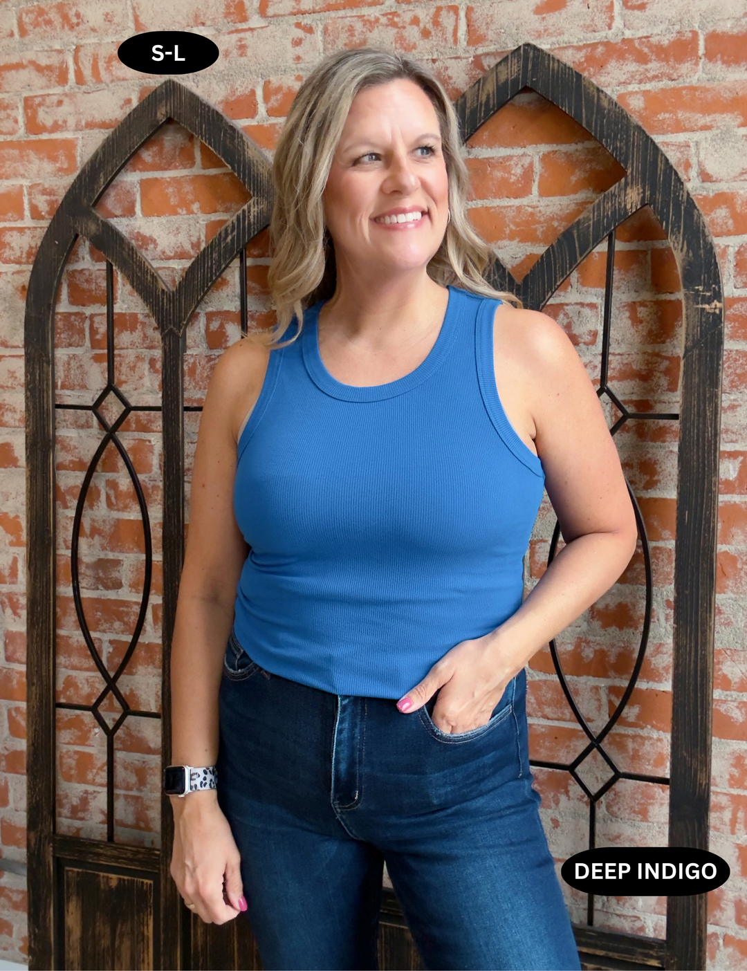 Active State Of Mind Tank-Multiple Colors