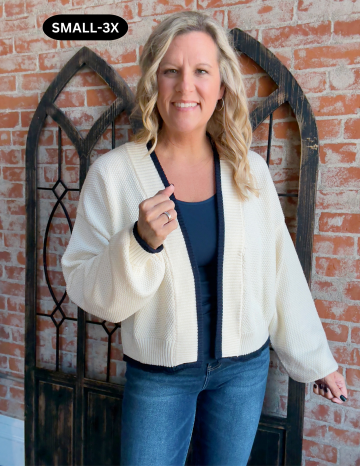 Subtle Touch Cardigan