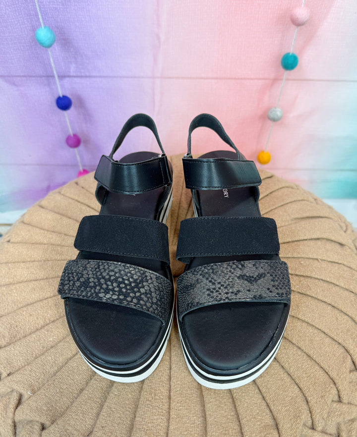 Pep In Your Step Platform Sandal