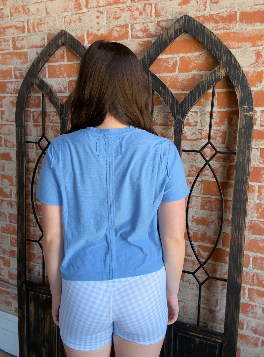New Favorite Tee-Cornflower Blue