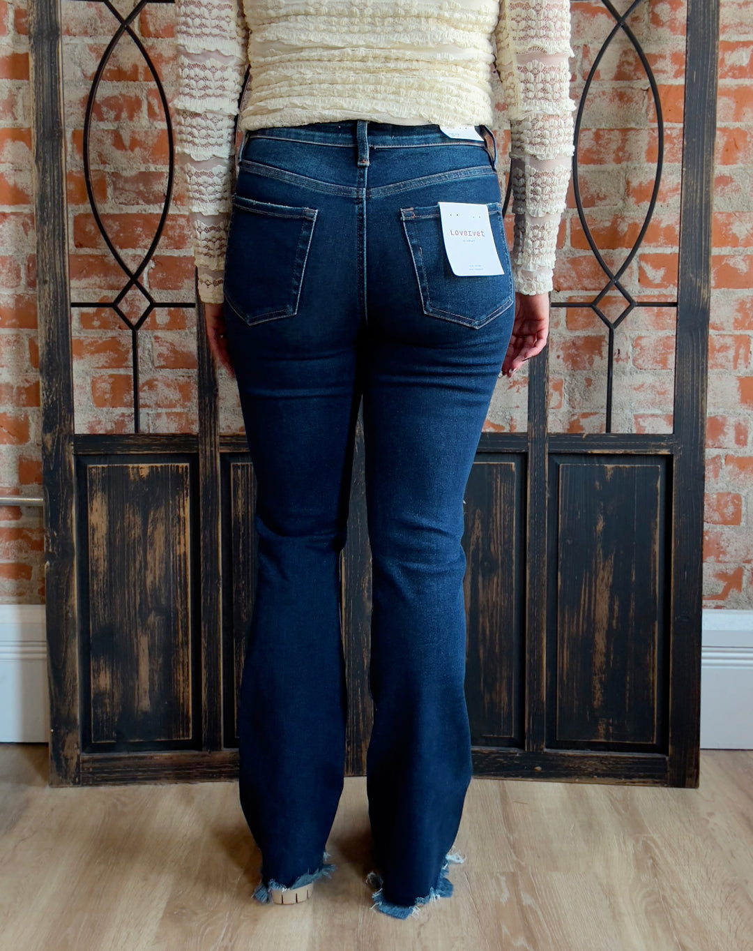 Lovervet My Kryptonite Bootcut Jean