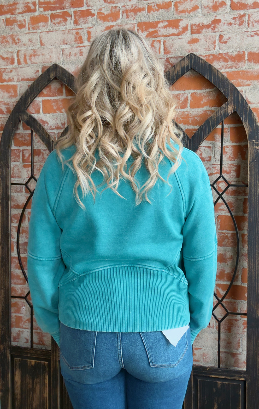 Can't Explain Acid Wash Zip Up-3 Colors