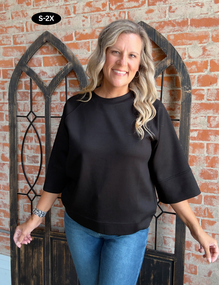 A Lot Like You Scuba 3/4 Sleeve-2 Colors