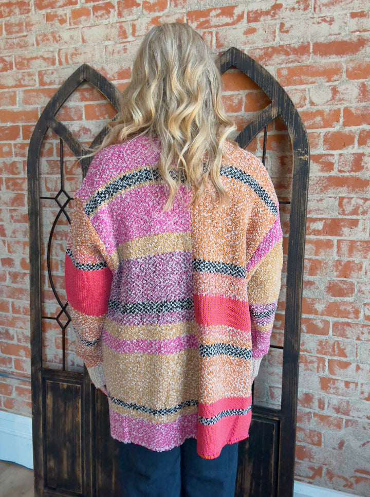 Live Life Bold Cardigan-3 Colors
