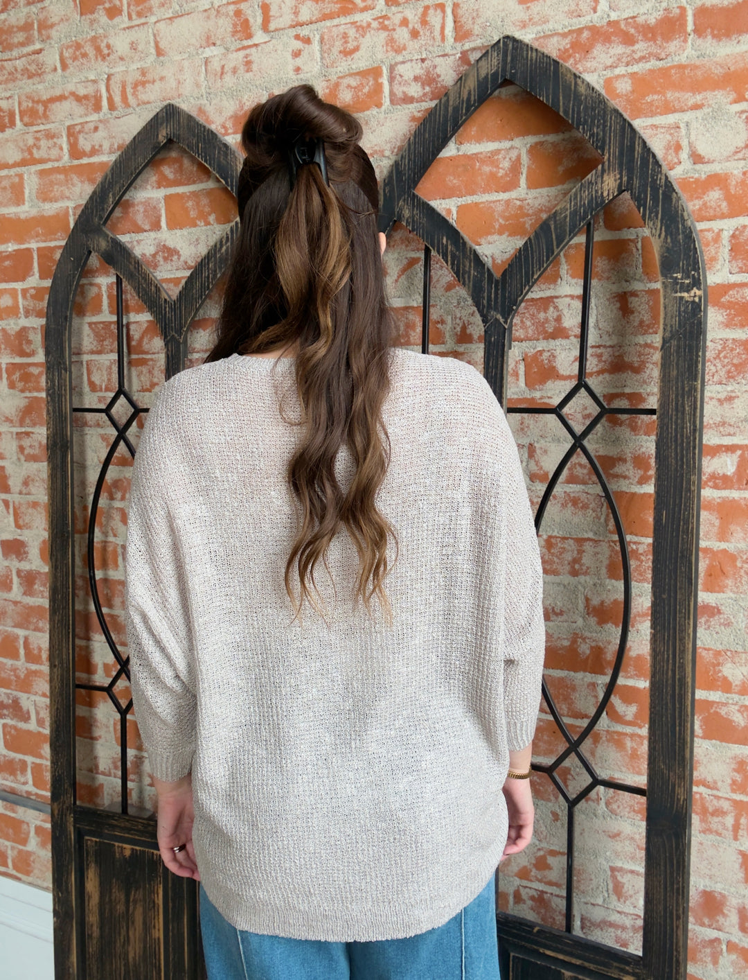 Don't Let It Linger Sweater