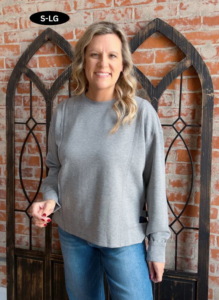 Give Me A Hand Crewneck