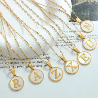 Trending Initial Necklace
