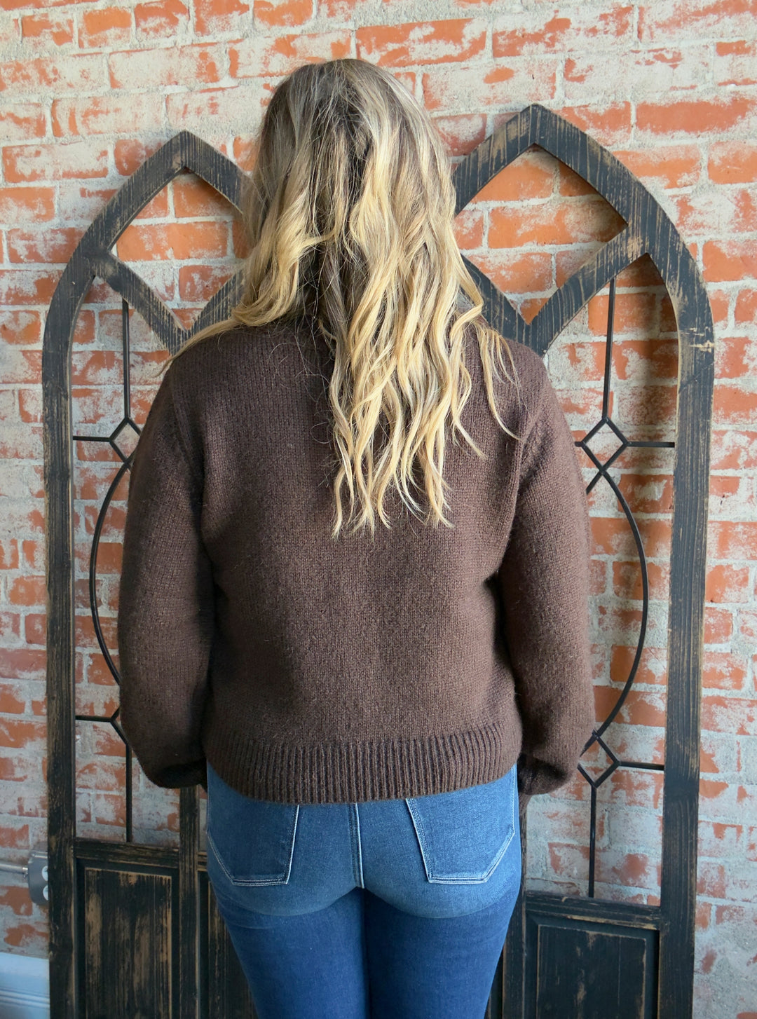 My Girl Flower Embroidered Cardigan