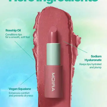 Moira Angel Satin Lipstick