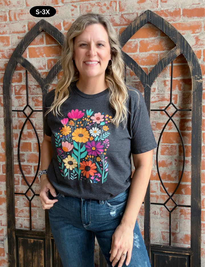 Blooming Bright Graphic Tee