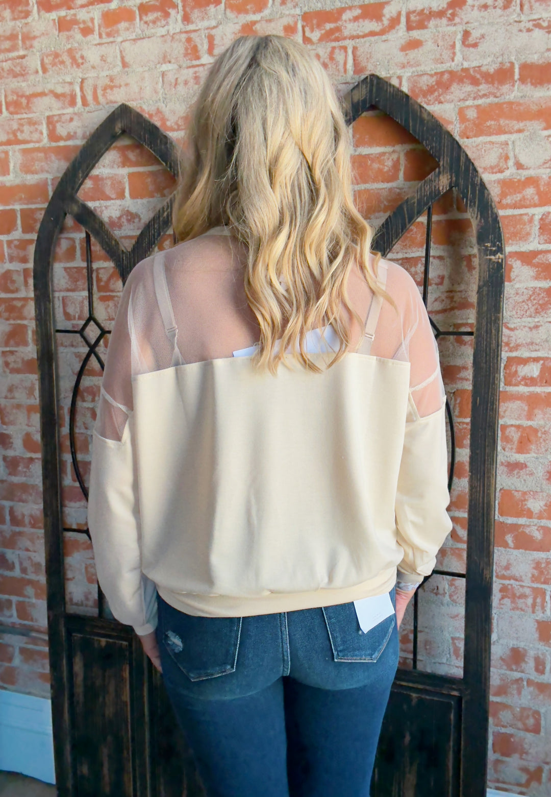 My Breakthrough Mesh Sleeve