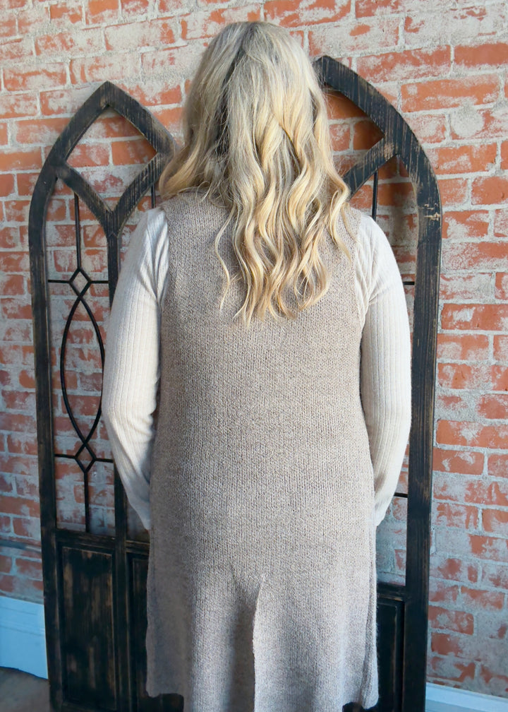 A Pleasant Surprise Sweater Vest-2 Colors