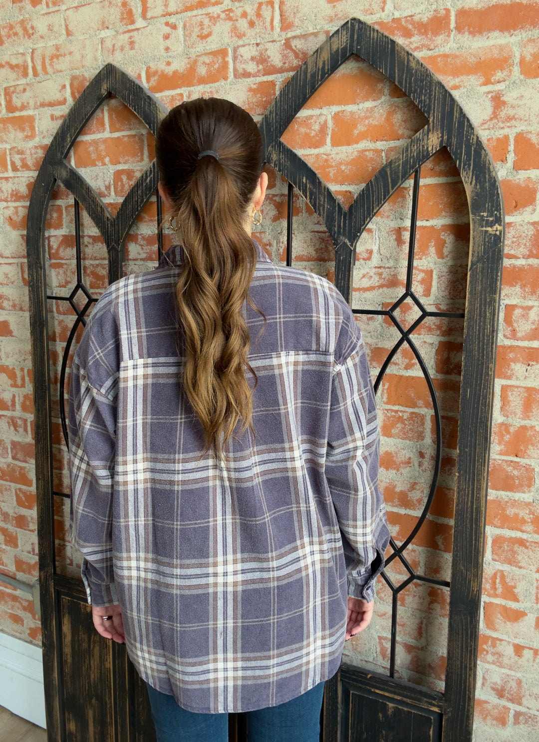 On Purpose Washed Flannel