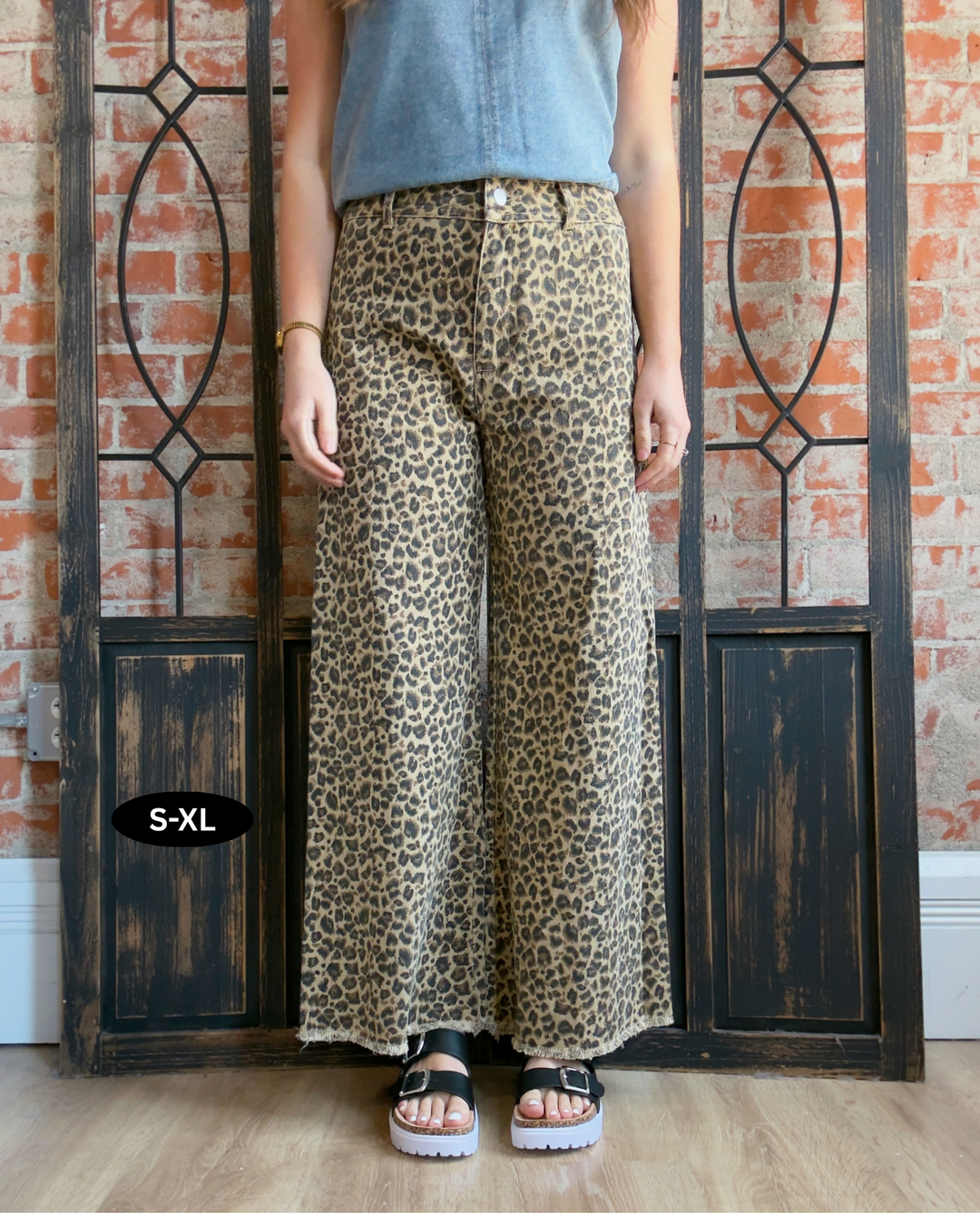 Party Animal Wide Leg