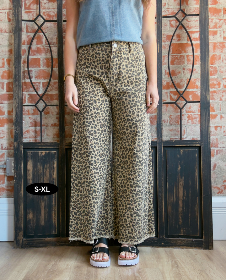 Party Animal Wide Leg