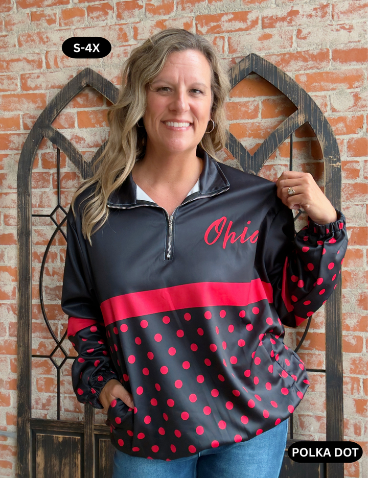 Ohio Scuba Color Block Half Zip-2 Options