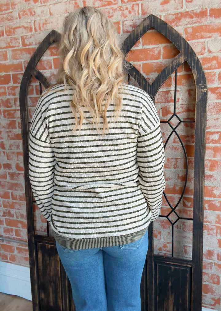 Add Another One Striped Long Sleeve