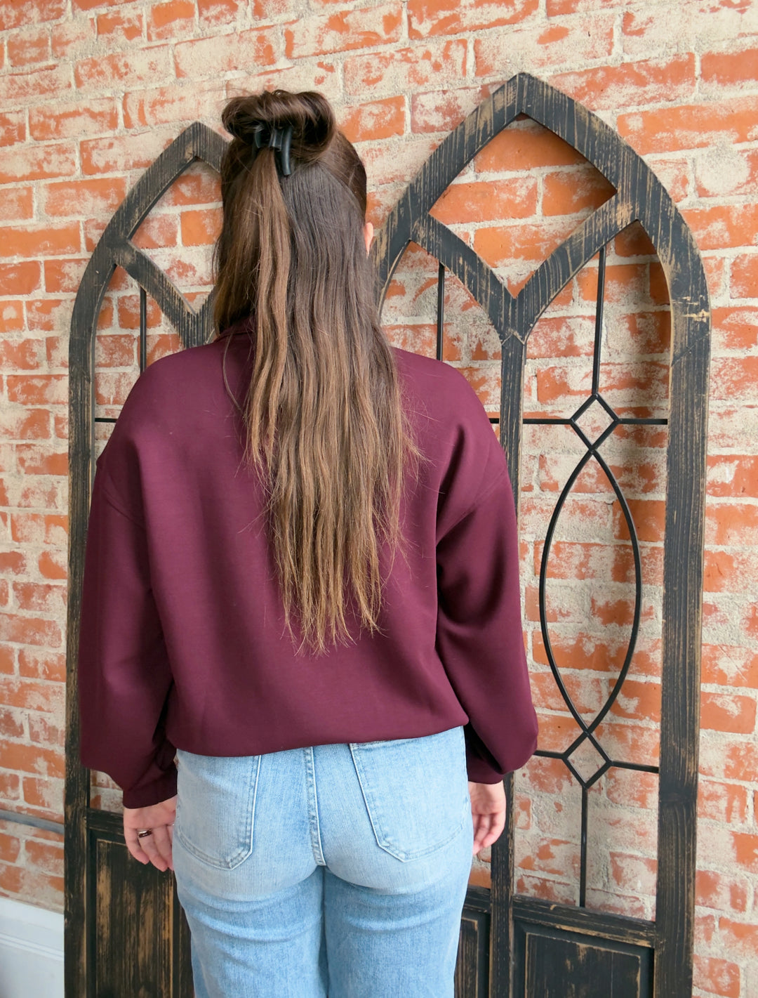Forever A Front Runner Basic Scuba Half Zip-Fall Colors