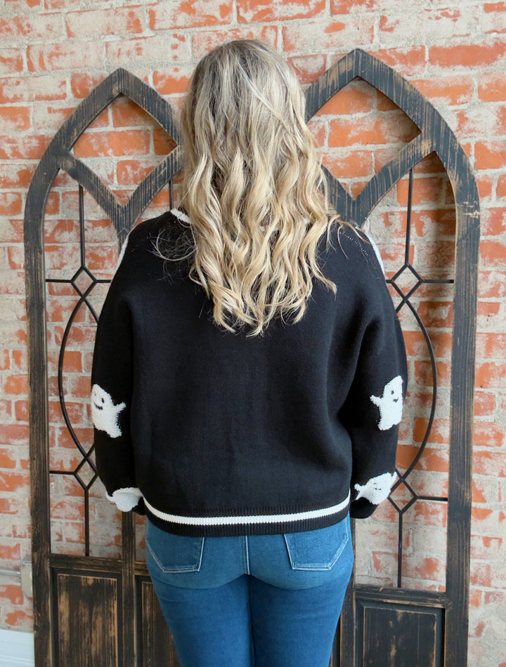 Talk Spooky To Me Cardigan