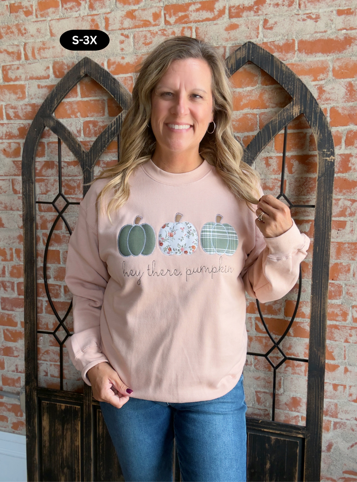 Hey There Pumpkin Crewneck