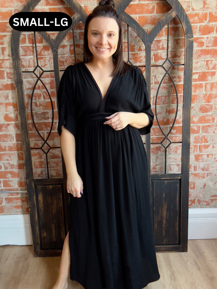 Never Doubt Me Black Dress
