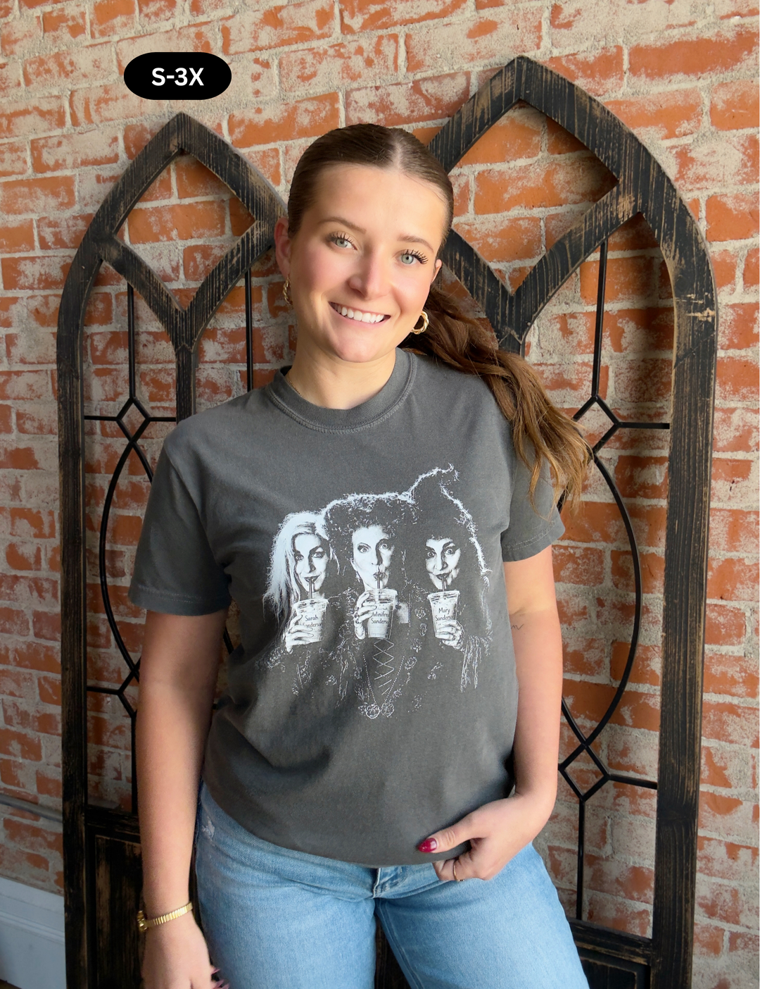 Caffeinated Sanderson Sister Graphic Tee