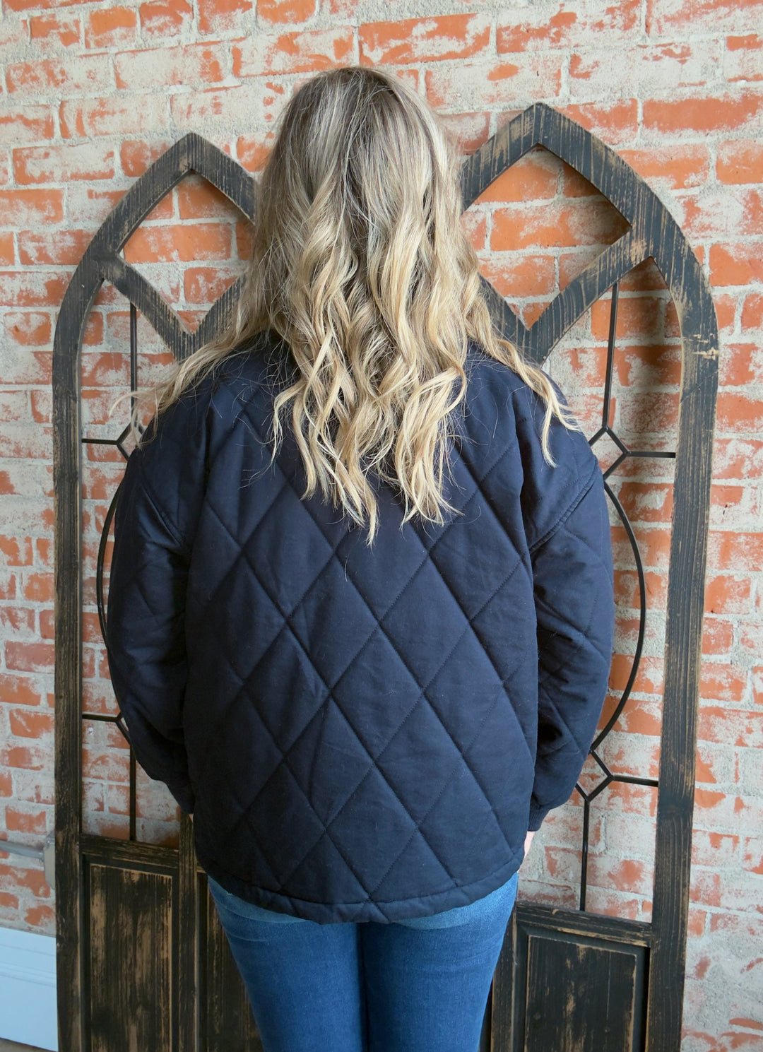 Keeping Me Warm Quilted Jacket