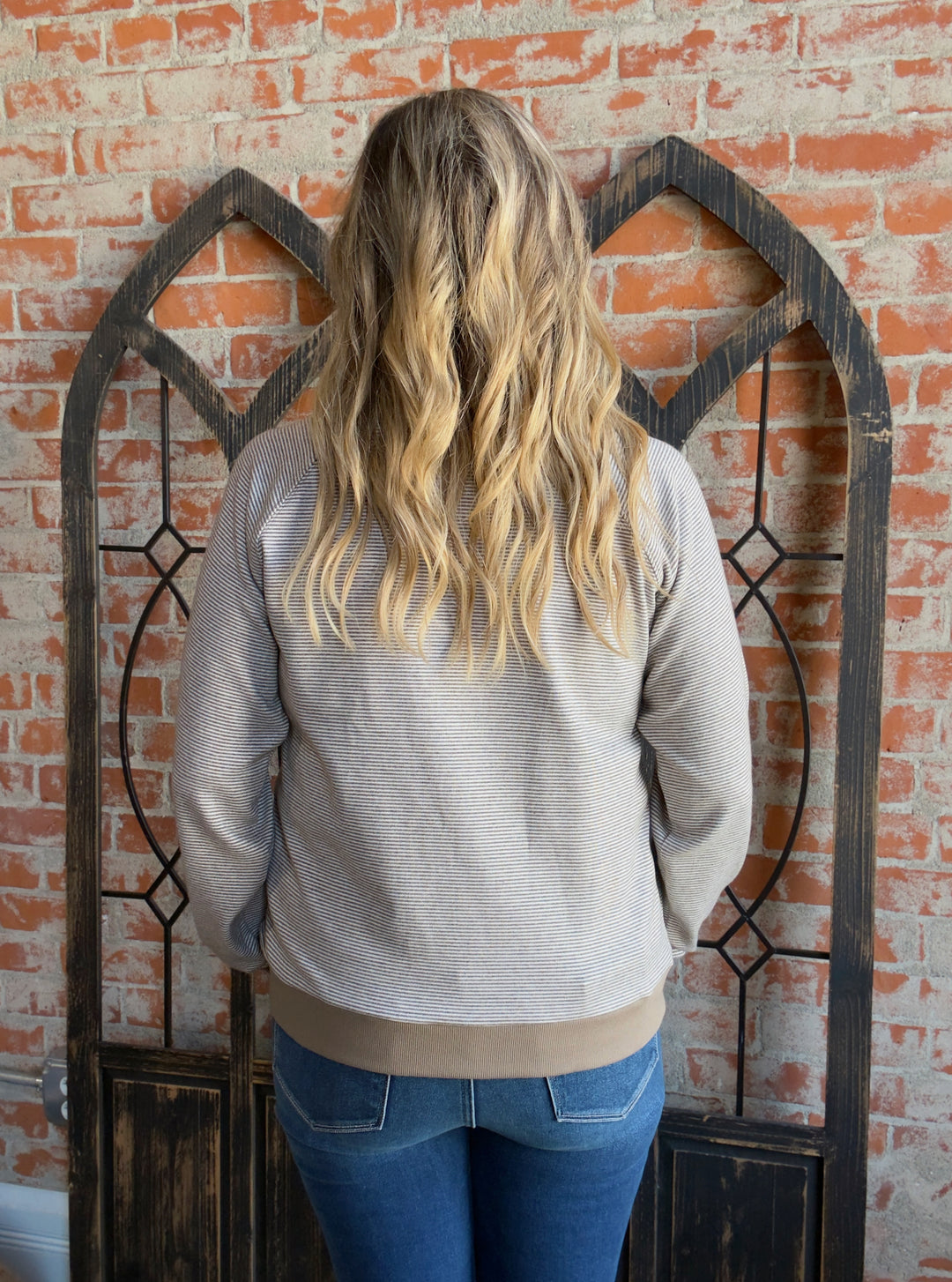 Long Day Striped Long Sleeve
