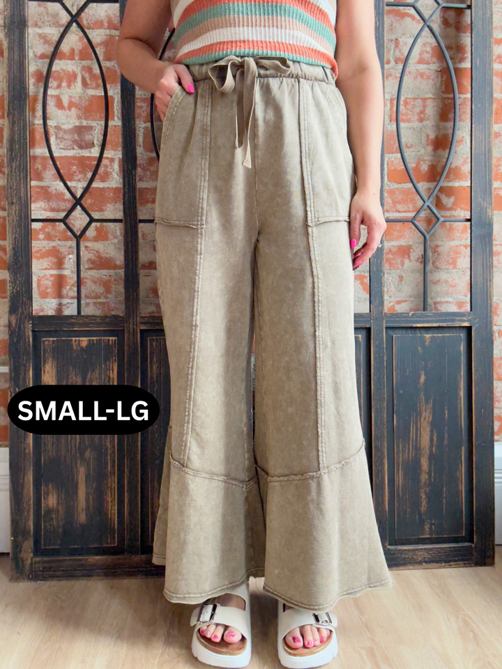 Boho Chic Flare Pants