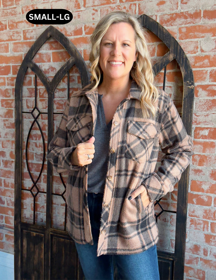 Santa Fe Fleece Shacket
