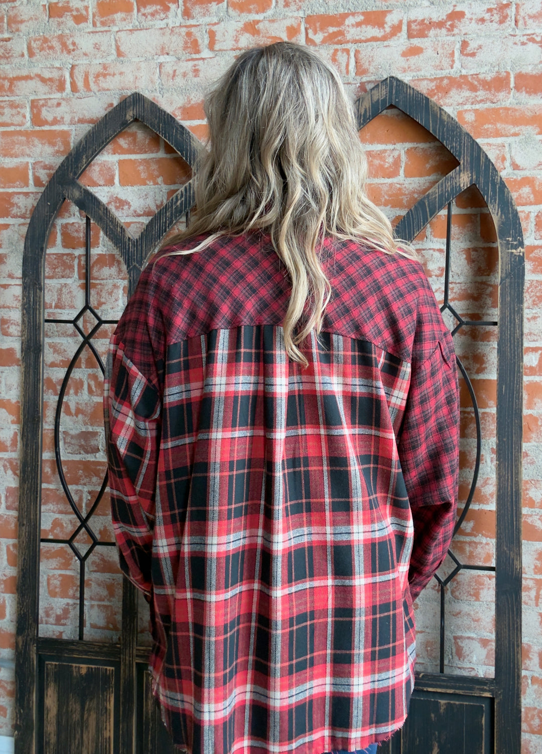 Kambrie Flannel-Red