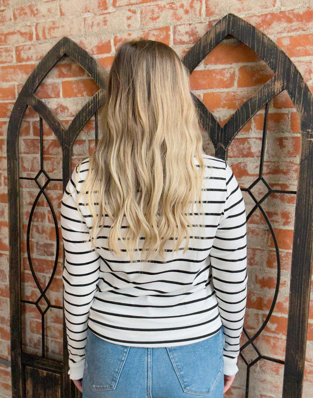 Layer It Striped Long Sleeve