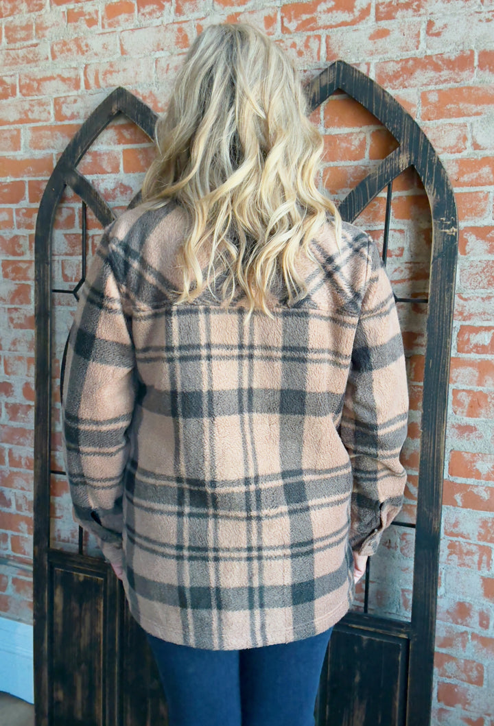 Santa Fe Fleece Shacket